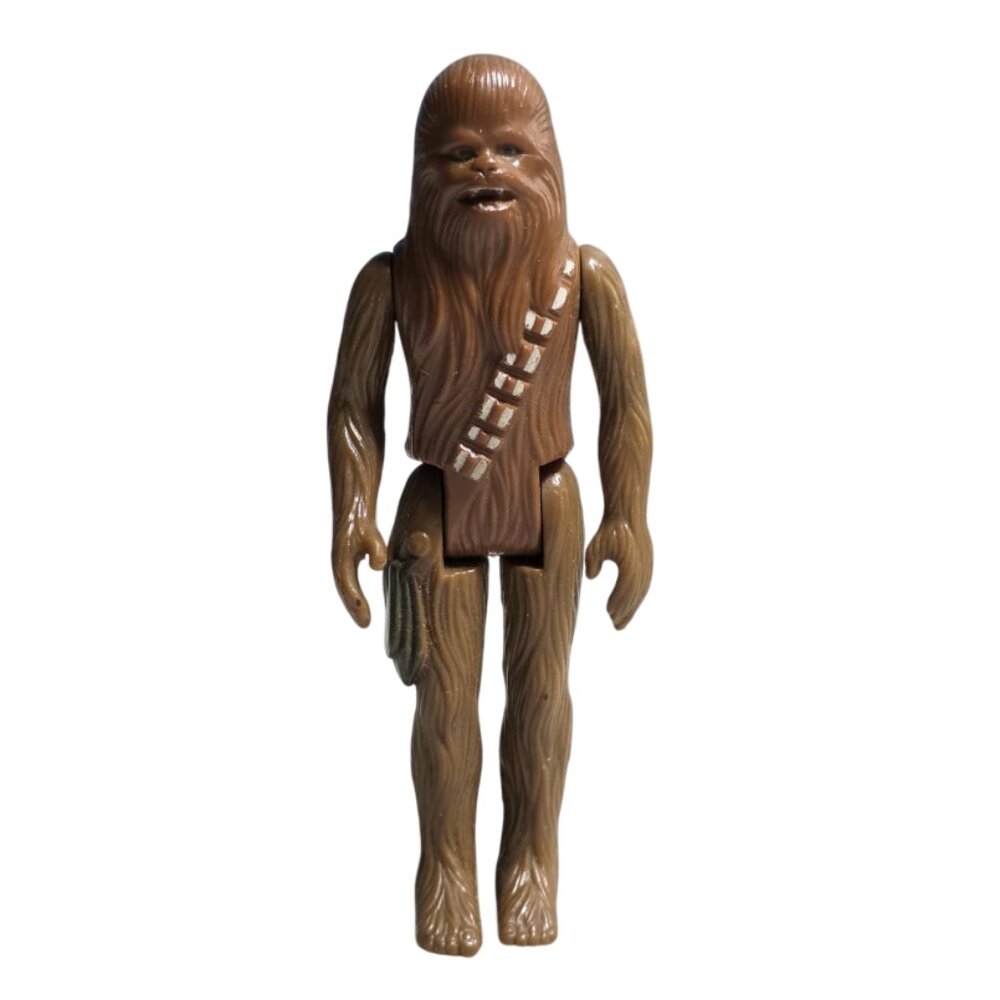 Vintage Kenner Star Wars Chewbacca Action Figure 1977